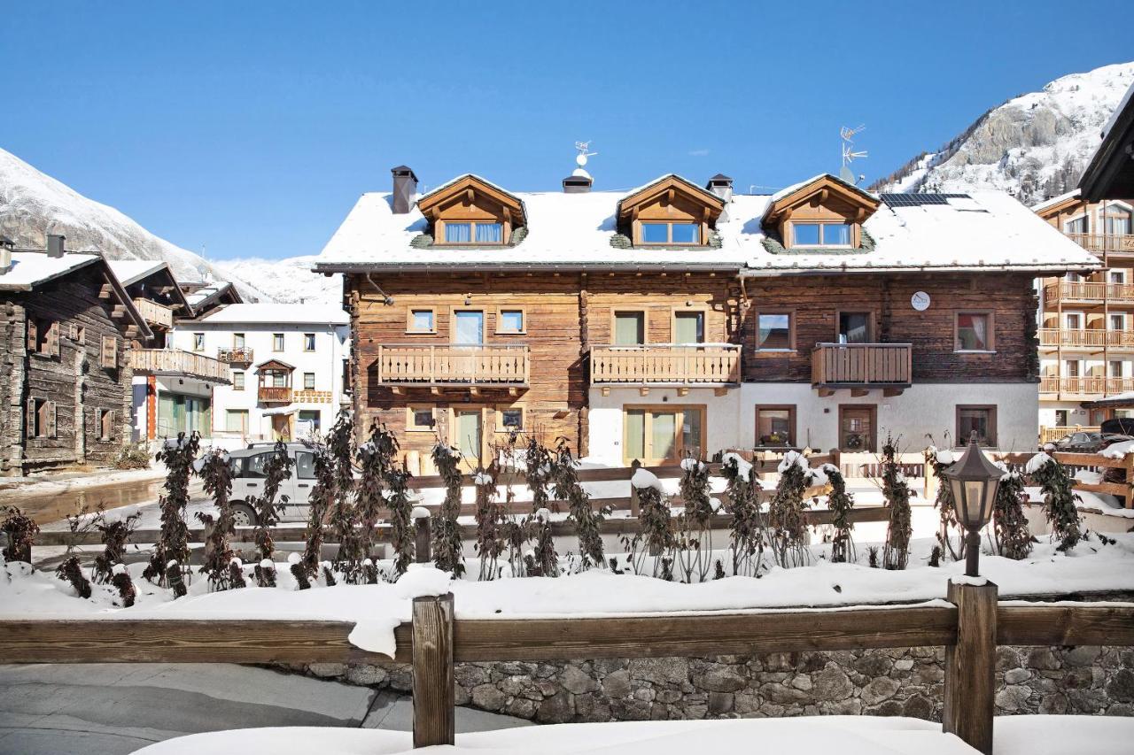 Rasia Residence Relax Wood Лівіньо Екстер'єр фото