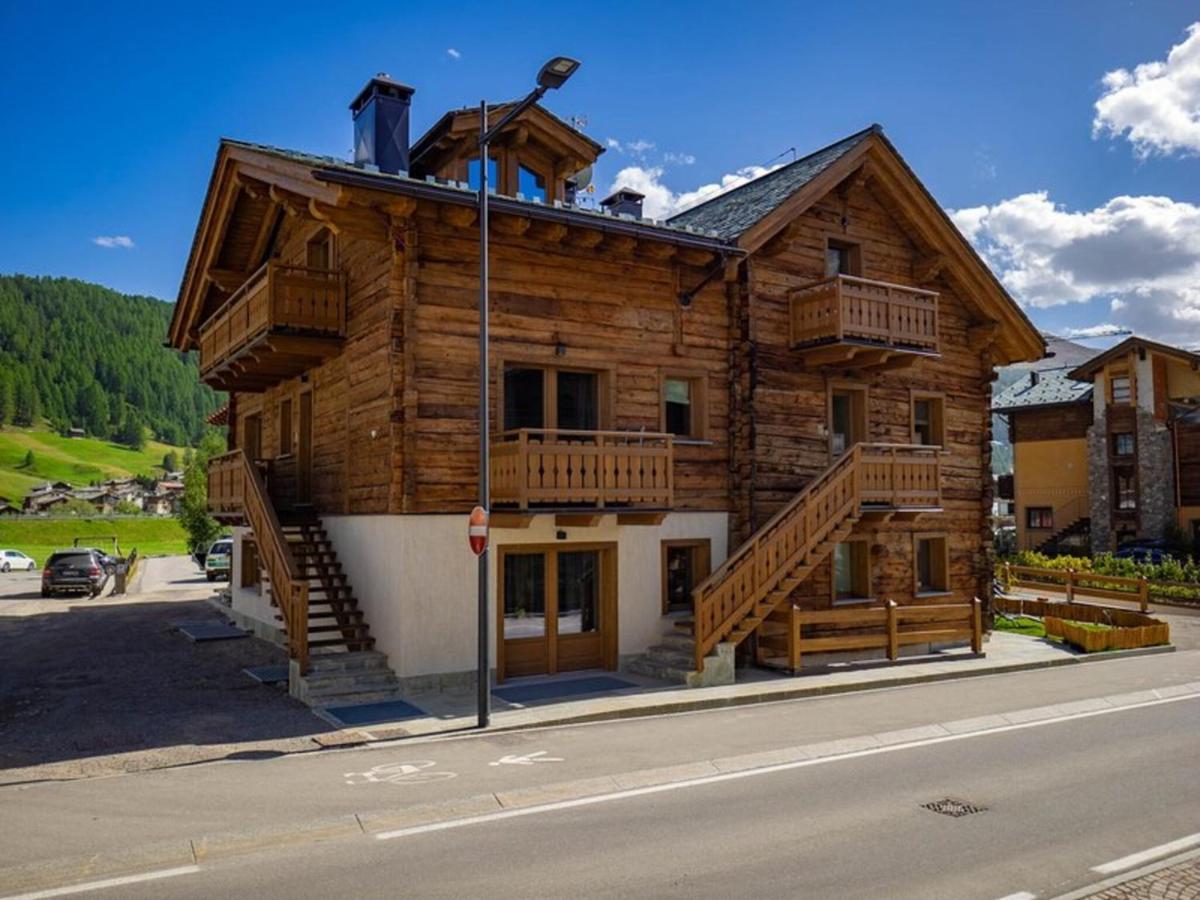 Rasia Residence Relax Wood Лівіньо Екстер'єр фото
