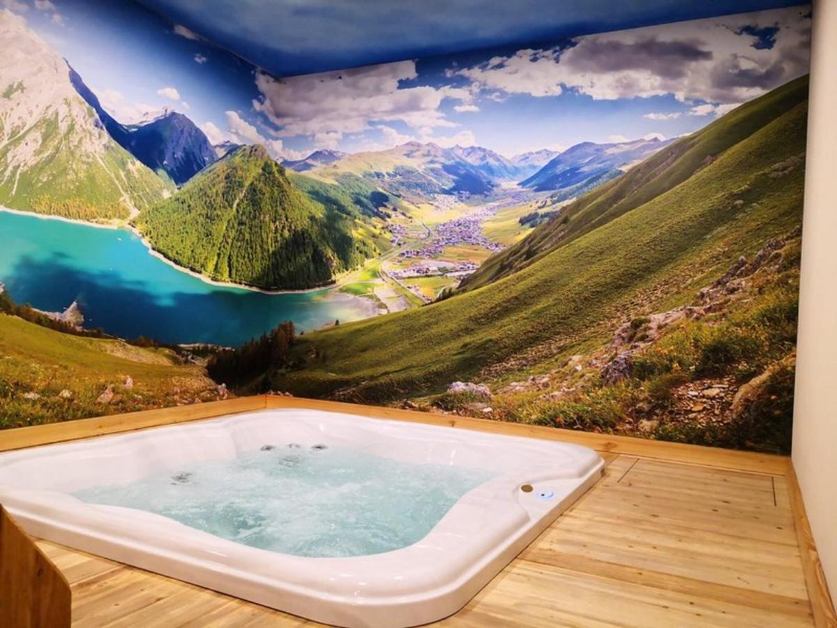 Rasia Residence Relax Wood Лівіньо Екстер'єр фото