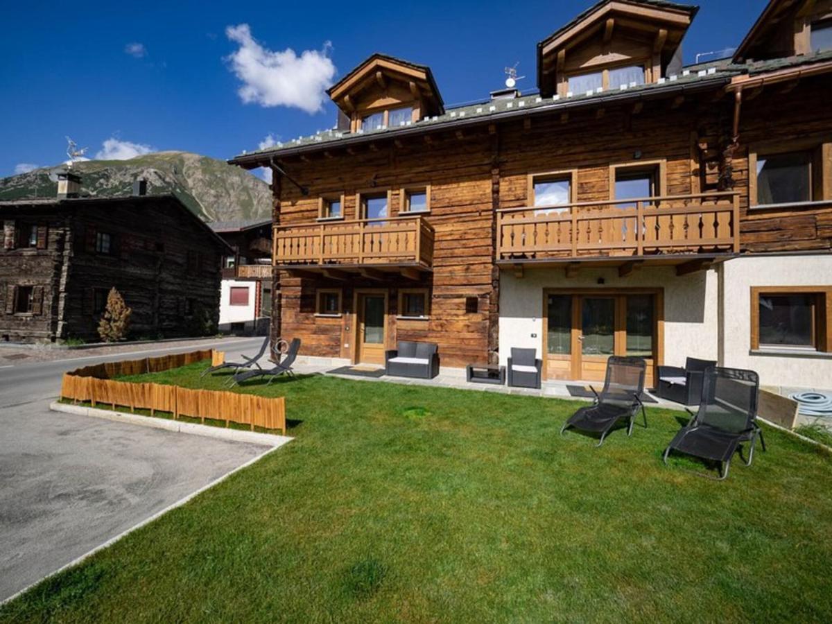 Rasia Residence Relax Wood Лівіньо Екстер'єр фото