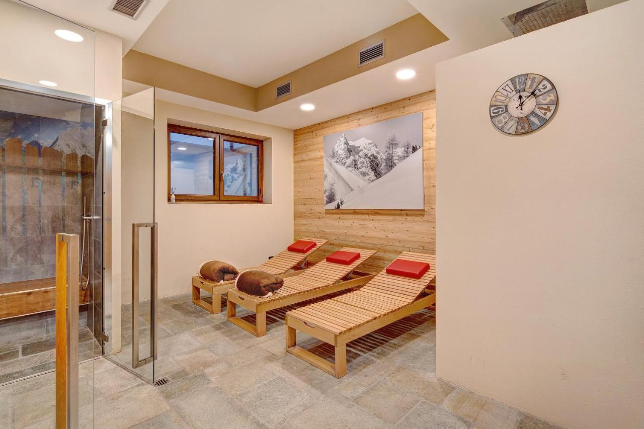 Rasia Residence Relax Wood Лівіньо Екстер'єр фото